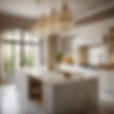 Exuding Luxury in Quartz Kitchen Design Luxurious Quartz Kitchen Design