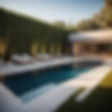 Tailored Opulence Customization Options for Raised Pools