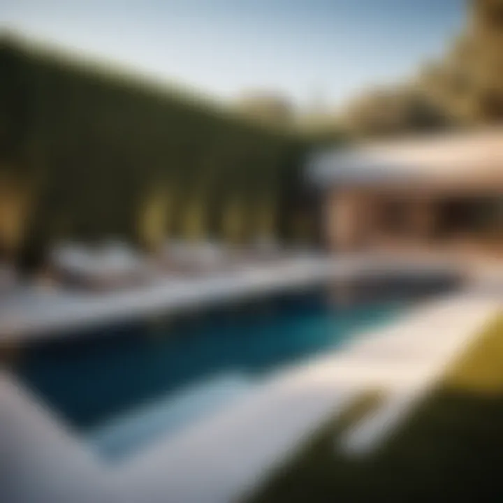 Tailored Opulence Customization Options for Raised Pools