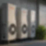 Rear view of Exploring the Cost of Trane 13 SEER AC Units