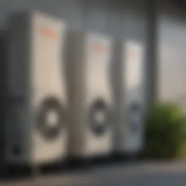 Rear view of Exploring the Cost of Trane 13 SEER AC Units