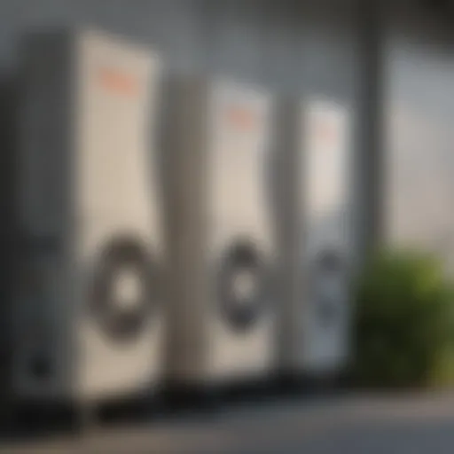 Rear view of Exploring the Cost of Trane 13 SEER AC Units