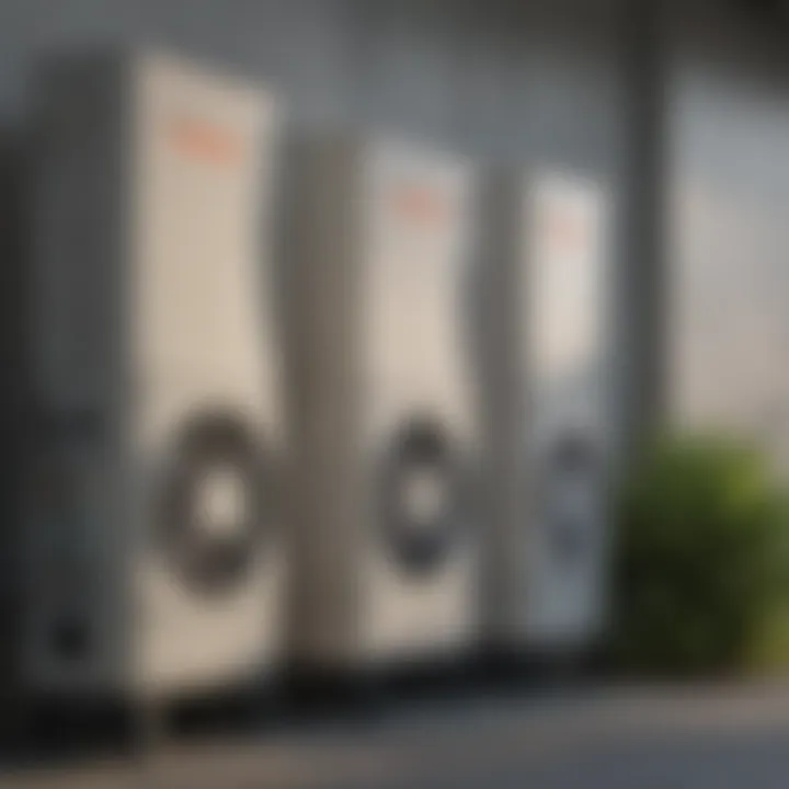Rear view of Exploring the Cost of Trane 13 SEER AC Units