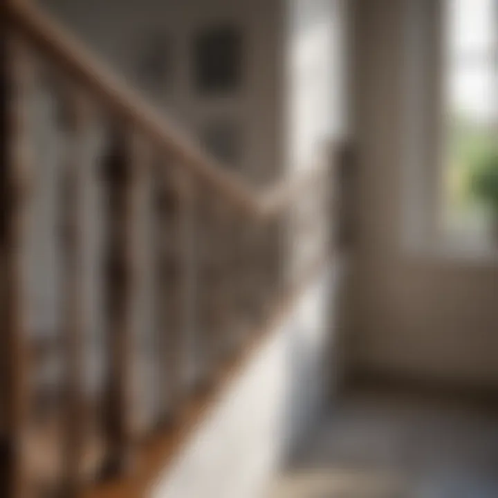 Rear view of Hand Railings for Steps: A Comprehensive Overview