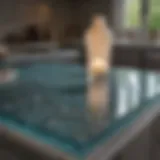 Innovative Recycled Glass Countertop