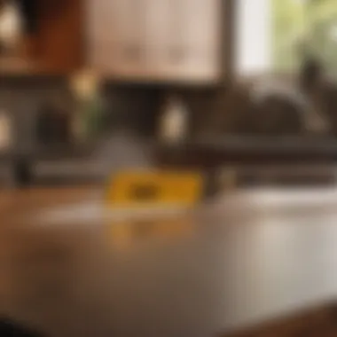 Professional tools for precise cabinet refacing work