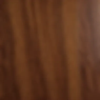 Close-up of high-quality wood veneer for cabinet refacing