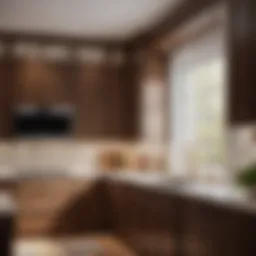 Refined Kitchen Cabinet Design