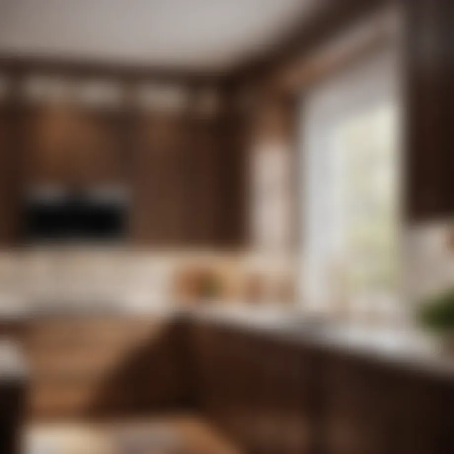 Refined Kitchen Cabinet Design