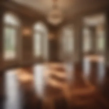 Timeless Hardwood Floor Design Beautifully restored hardwood floor detailing in a classic interior setting