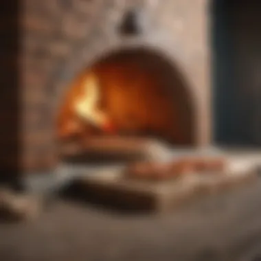 Refractory bricks for pizza oven