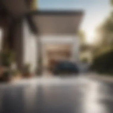 Concrete driveway preparation