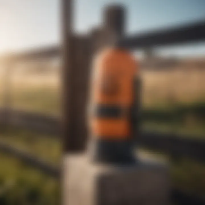 Safety gear for fence post removal