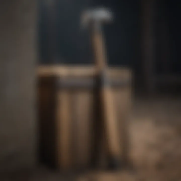 Tools required for fence post removal