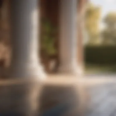 Selecting Materials Replacing porch floor under column - Selecting suitable materials