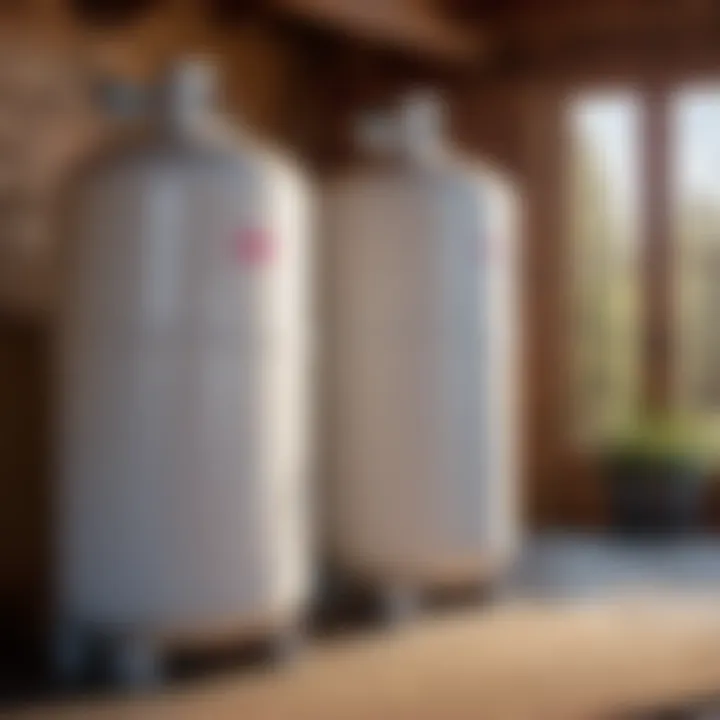 Cost breakdown of residential propane tanks