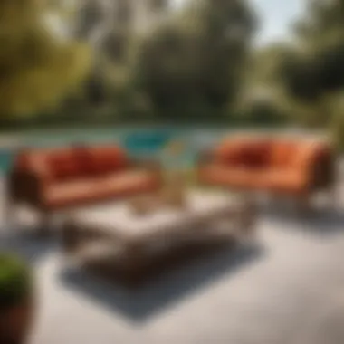 Resin outdoor furniture color selection guide