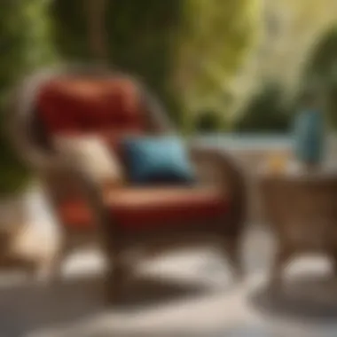 Resin outdoor furniture paint application tips
