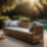 Resin outdoor furniture painting technique