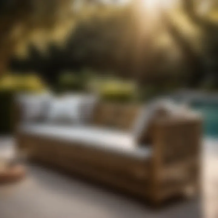 Resin outdoor furniture painting technique