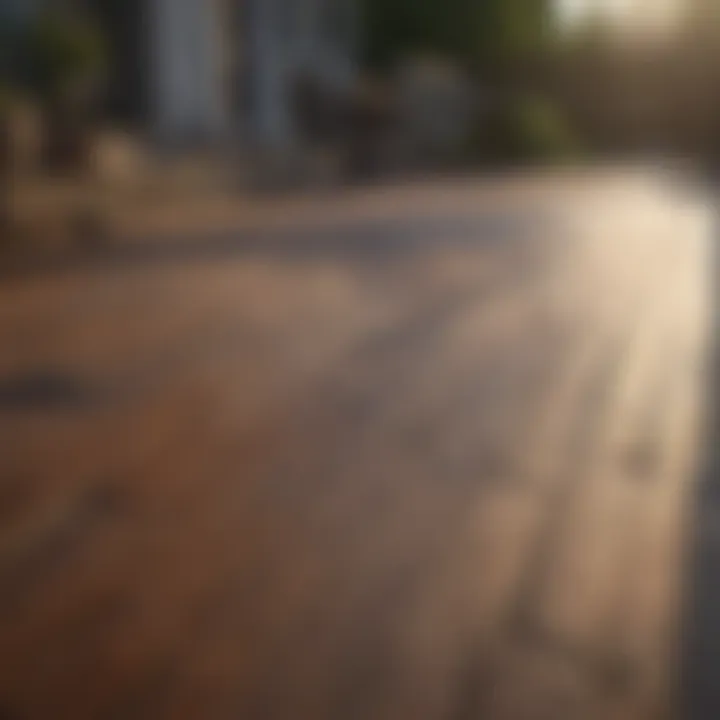 Beautifully resurfaced deck showcasing Trex materials