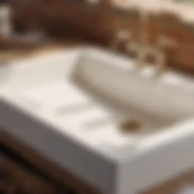 Applying refinishing coating on a porcelain sink