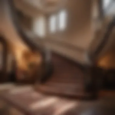 Embrace Modern Elegance on Your Stairs Modern carpet design adding flair to staircase