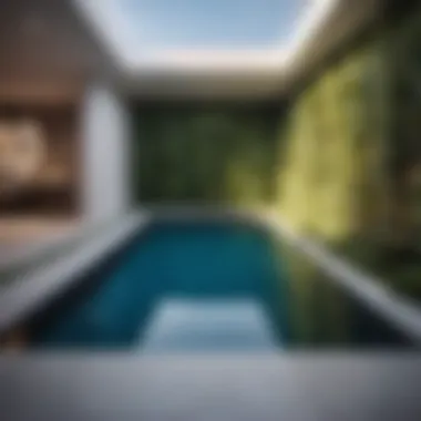 Revitalizing Hydrotherapy Plunge Pool