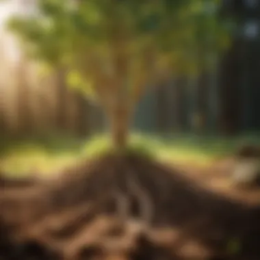 Revolutionary Root Management Device Revolutionary tree root management device