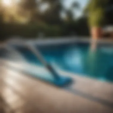 Innovative Pool Cleaning System