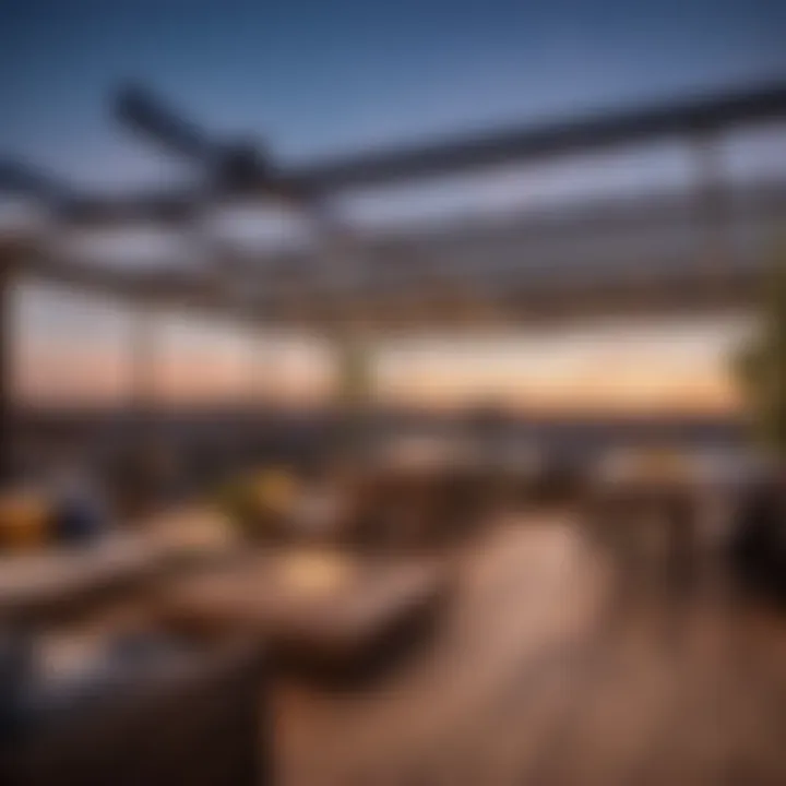 Roof deck project cost breakdown