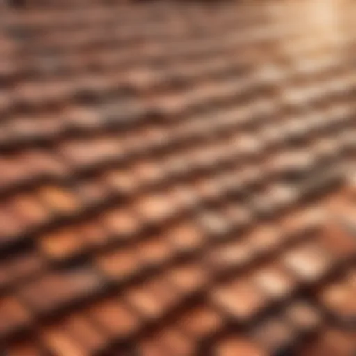 Roofing material variety