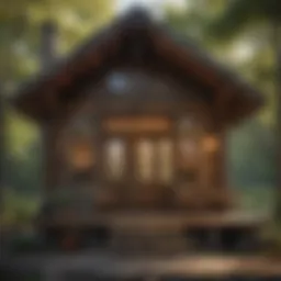 Rustic Cabin Kit in Oklahoma