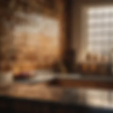 Timeless Subway Tile Backsplash Look Rustic subway tile backsplash