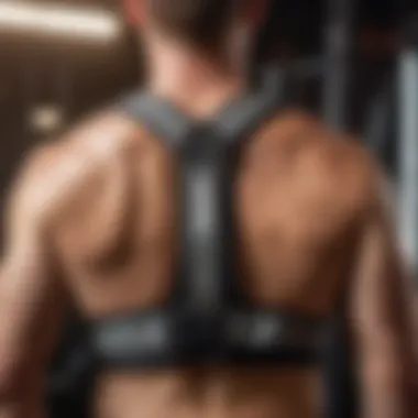 Innovative Safety Features for Injury Prevention Safety-Focused Shoulder Harness for Lifting