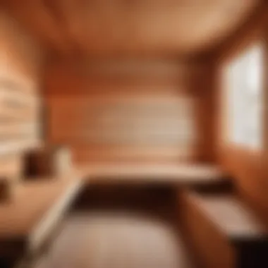 Choosing the Perfect Materials for Your At-Home Sauna Build Sauna Build Materials Selection
