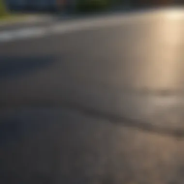 Different materials used for sealcoating application