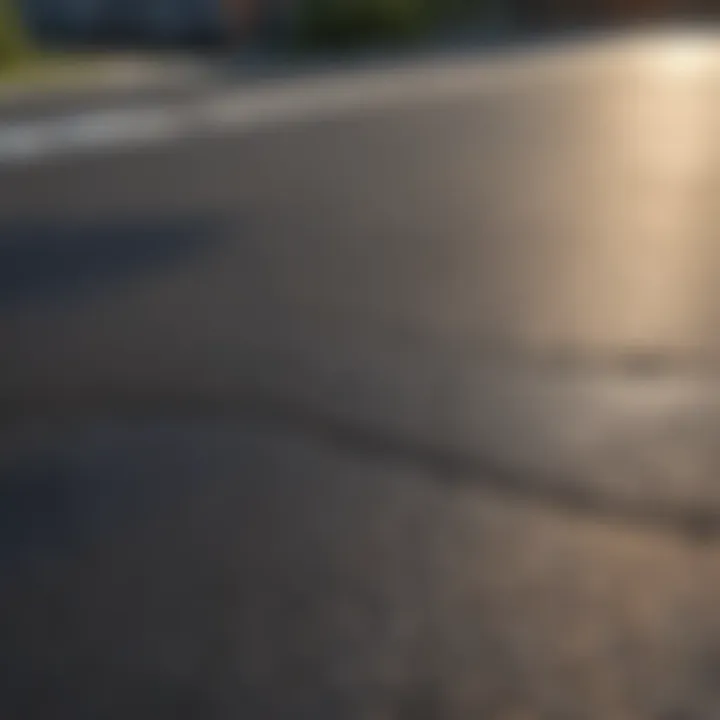 Different materials used for sealcoating application