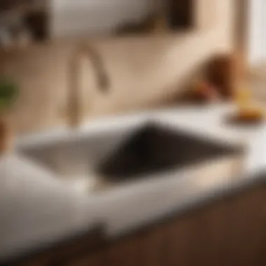 Sealing materials for sink installation