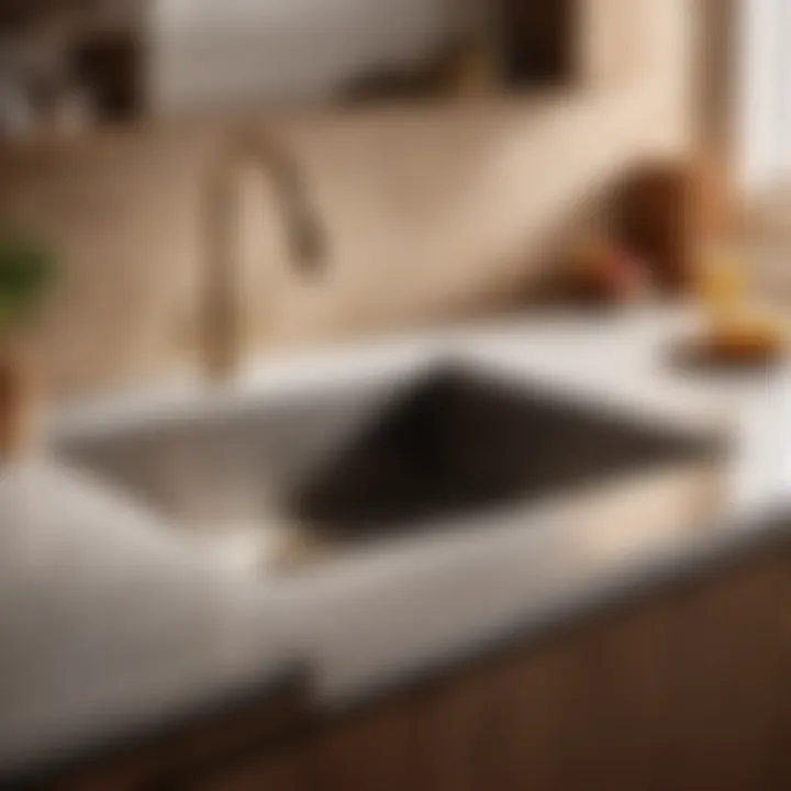 Sealing materials for sink installation