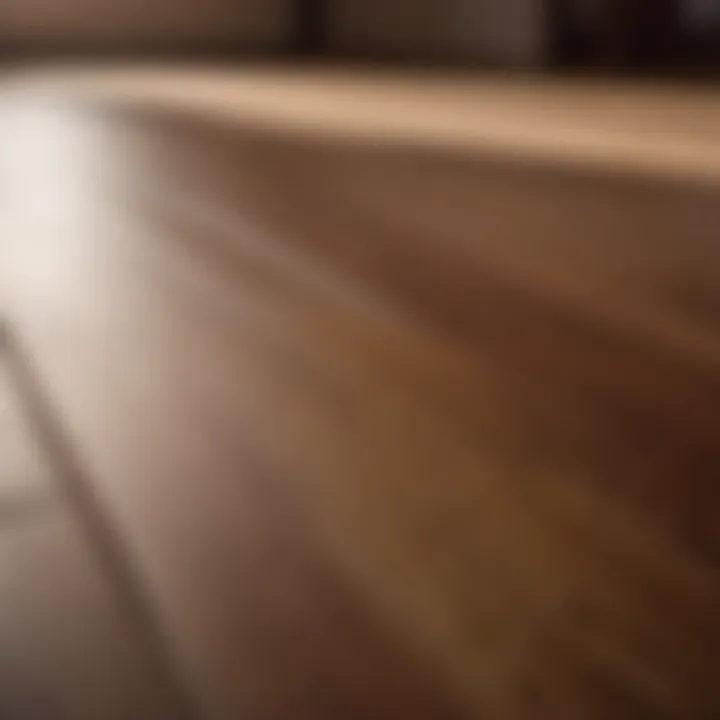 Seamless Laminate Hardwood Joint