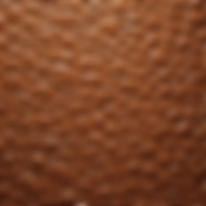 Close-up of seamless tongue and groove wall covering