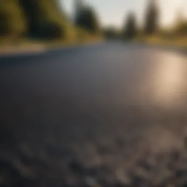 High-Quality Materials Selection Selecting High-Quality Materials for Asphalt Driveway