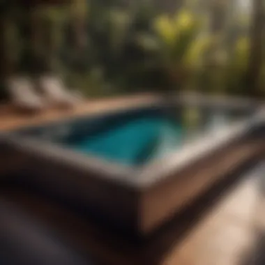 Serenity Escape Plunge Pool Serenity Escape Plunge Pool