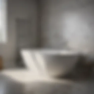 Final inspection of bathtub installation