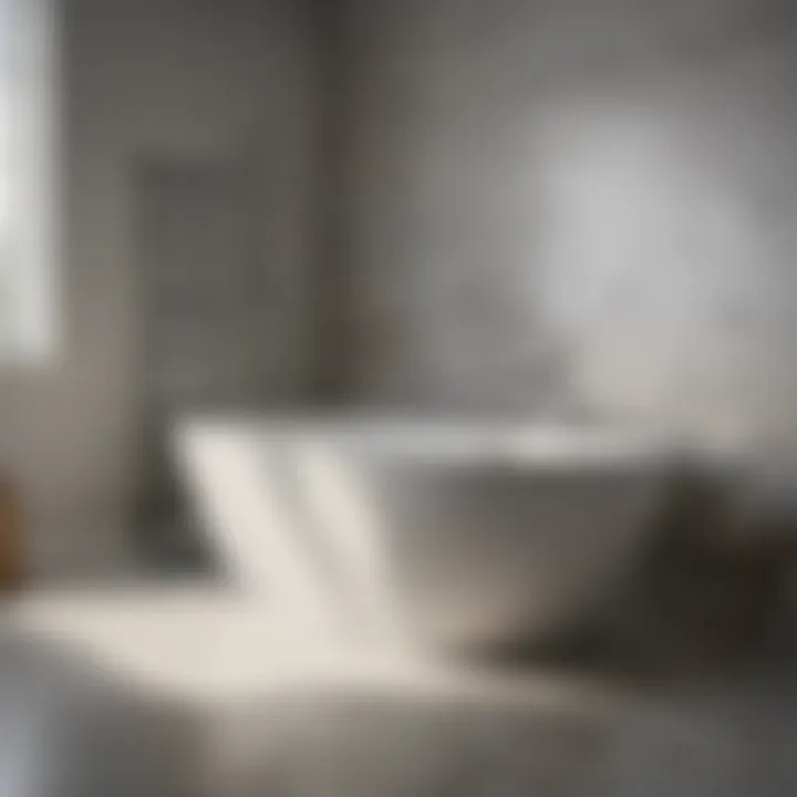 Final inspection of bathtub installation