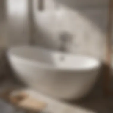 Ensuring Proper Leveling of the Bathtub Leveling a bathtub during installation
