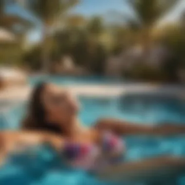 Expert Relaxation Tips for Sharkline Oasis Pool Tips for Relaxation in Sharkline Oasis Pool