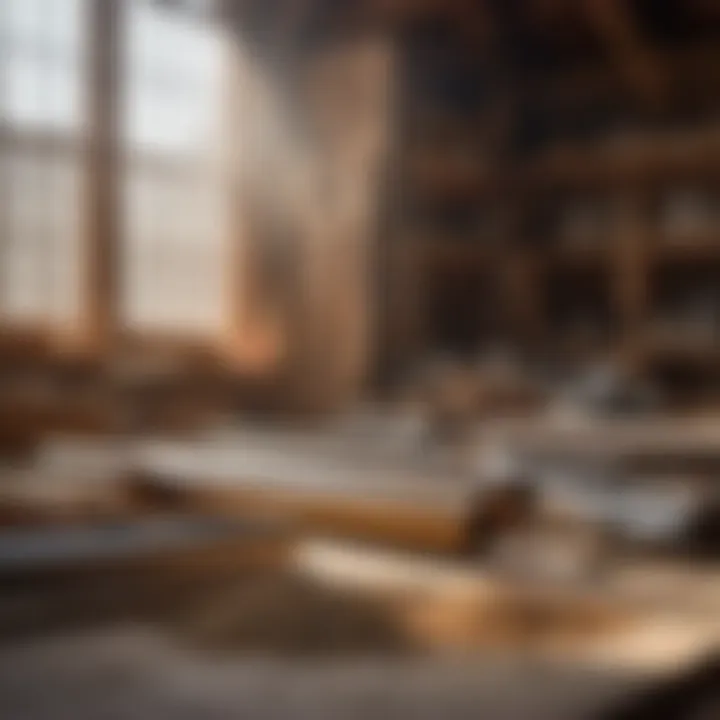 Tools for shed building