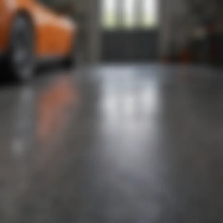 Types of sealers for garage floors